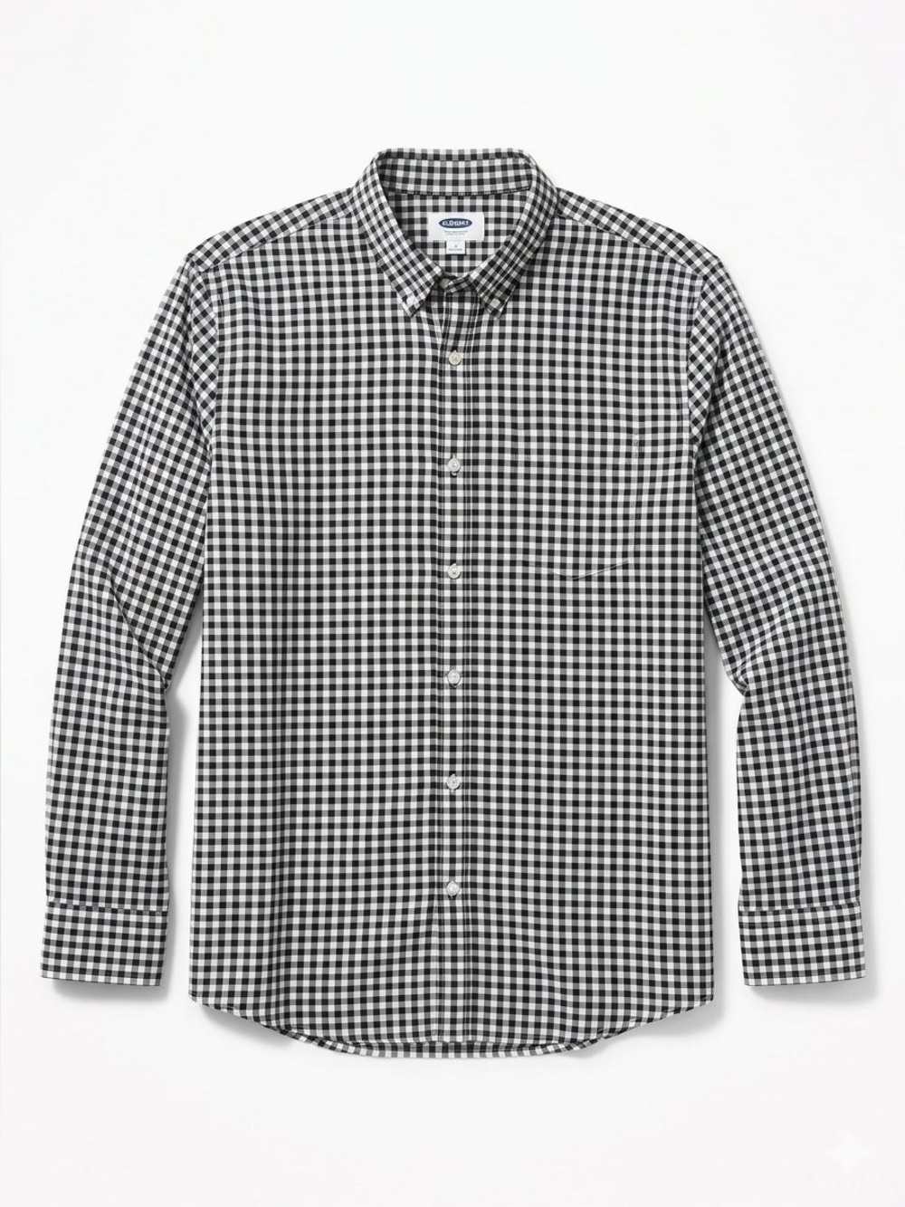 Old Navy Everyday Regular Fit Gingham Button Down Shirt XXL EUC